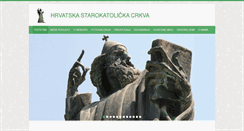Desktop Screenshot of hrvatska-starokatolicka-crkva.com