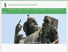 Tablet Screenshot of hrvatska-starokatolicka-crkva.com